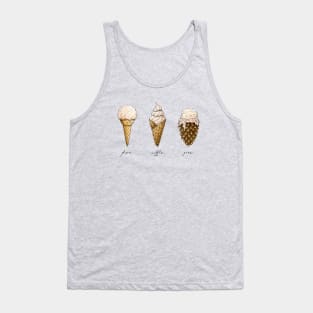 Ice-Cream Cones Tank Top